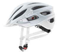 uvex True CC, Casque de vélo, Adulte Unisexe, Cloud-White Matt, 52-55 cm