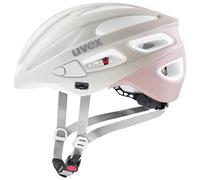 uvex True CC - Casque Polyvalent léger pour Femmes - Ajustement Individuel - Extensible avec éclairage LED - Sand-Dust Rose Matt - 55-58 cm