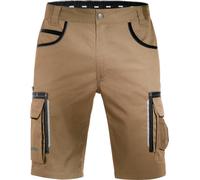 Uvex Tune-up Pantalon de Travail Court - Short de Travail avec Poches Cargo pour Le Travail - 35% Coton - Kaki - 58