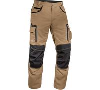 Uvex Tune-up Pantalon de Travail Long pour Homme - Pantalon de Travail Cargo pour Homme avec Cordura - 35% Coton - Kaki - 46