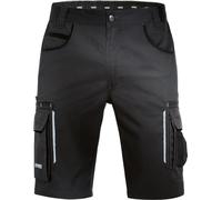 Uvex Tune-Up Pantalons Courtes de Travail pour Hommes - Shorts Cargo Bermuda - Multiples Poches,Noir,44