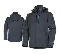 Uvex tune-up pour hommes veste de travail softshell - bleu - taille 3XL