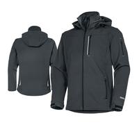 Uvex tune-up pour hommes veste de travail softshell - noir - taille L