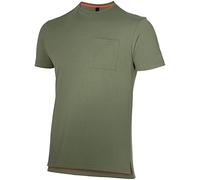 Uvex Tune-Up T-shirt à manches courtes pour homme 50 % coton et 50 % polyester, vert, XXL