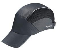 Uvex U-Cap Basic Anstoßkappe - Kopfschutz-Kappe mit Langem Schirm und Hartschale