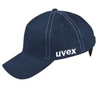 Uvex U-Cap Casquette de Sport - Visière Longue - Bleu Marine - 60-63 cm 60-63 cm