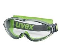 uvex ultrasonic 9302275 Lunettes de protection avec protection UV gris, vert EN 166, EN 170 DIN 166, DIN 170