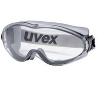uvex ultrasonic 9302285 Lunettes intégrales avec protection UV gris, noir EN 166, EN 170 DIN 166, DIN 170