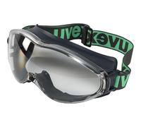 uvex Ultrasonic Planet 9302290 Lunettes de sécurité avec protection UV Gris vert EN 166:2001, EN 170:2002