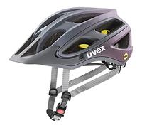 uvex Unbound MIPS - Casque de VTT sûr pour Hommes et Femmes - Système MIPS - Réglage de la Taille Individuel - Anthracite Plum - 54-58 cm