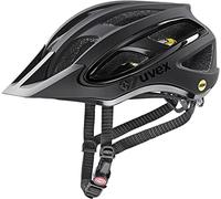 uvex Unbound MIPS - Casque de VTT sûr pour Hommes et Femmes - Système MIPS - Réglage de la Taille Individuel - All Black Matt - 58-62 cm