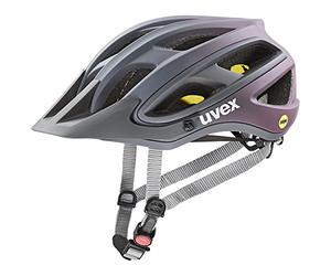 uvex Unbound MIPS - Casque de VTT sûr pour Hommes et Femmes - Système MIPS - Réglage de la Taille Individuel - Anthracite Plum - 54-58 cm