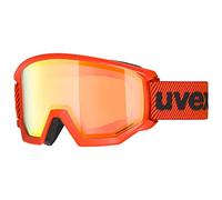uvex Unisexe - Adulte, Athletic Fierce Red/Orange Orange, Taille unique
