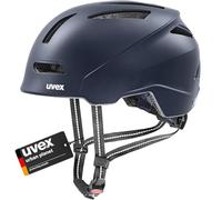 uvex Urban Planet, Casque de vélo, Adulte Unisexe, Deep Space Matt, 58-61 cm
