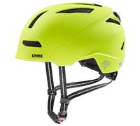 Uvex - Urban Planet LED - Casque de cyclisme - 54-58 cm - lime matt