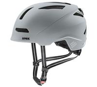Uvex - Urban Planet LED - Casque de cyclisme - 54-58 cm - rhino matt