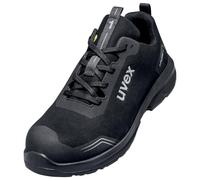Uvex Uvex 1 Sport S3s Chaussure industrielleMixte | ESD, résistance à l'huile/à l'essence, embout SC résistant à l'abrasion, 100 % sans métal, anti-perforation, retour d'énergie