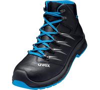 uvex 2 trend 6935243 Chaussures montantes de sécurité S3 Pointure (EU): 43 bleu-noir 1 paire(s)