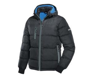 uvex UVEX Blouson matelassé, noir / bleu, Taille unisexe: L Quantité:1