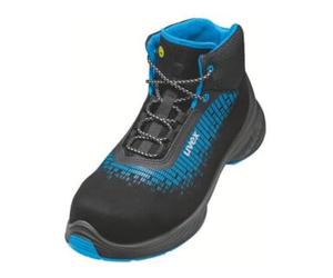 uvex uvex Bottes 1 G2 S2 68330 bleu noir largeur 14 taille 47 Quantité:1