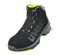 uvex uvex Bottes 1 S2 85450 noir jaune largeur 14 taille 47 Quantité:1