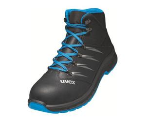 uvex uvex Bottes 2 trend S2 bleu noir largeur 11 taille 44 Quantité:1