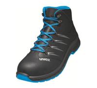 uvex uvex Bottes 2 trend S2 bleu noir largeur 12 taille 37 Quantité:1