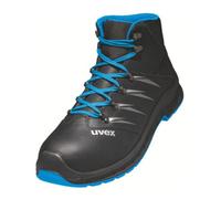 uvex uvex Bottes 2 trend S3 bleu noir largeur 10 taille 45 Quantité:1