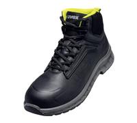 uvex uvex Bottes 2 trend S3S noires jaunes largeur 12 taille 49 Quantité:1
