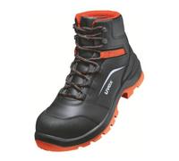 uvex uvex Bottes 2 xenova® S3 95073 noir rouge largeur 12 taille 39 Quantité:1