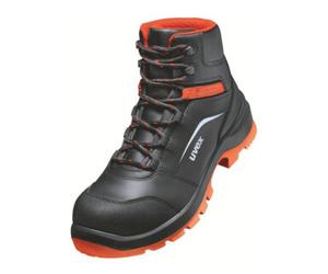 uvex uvex Bottes 2 xenova® S3 noir rouge largeur 12 taille 48 Quantité:1