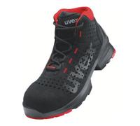 uvex uvex Bottes S1 85477 noir rouge largeur 10 taille 43 Quantité:1