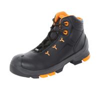uvex uvex Bottines à lacets noires/oranges uvex 2, S3, pointure EU : 52, 092136 52 Quantité:1