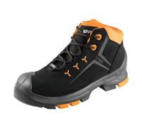 uvex uvex Bottines à lacets noires/oranges uvex 2, S3, taille EU : 36, 092133 36 Quantité:1