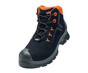 uvex Uvex Bottines de sécurité S3 HI, HRO SRC uvex 2 MACSOLE® en microvelours, embout uvex xenova® en plastique, largeur 12, taille 38 Quantité:1
