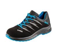 uvex uvex Chaussure basse noire/bleue uvex 2 trend, S1, taille EU : 47 Quantité:1