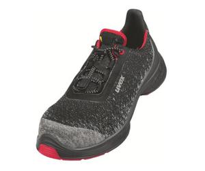 uvex uvex Chaussures basses 1 G2 S1 noir rouge largeur 12 taille 47 Quantité:1