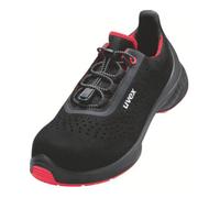 uvex uvex Chaussures basses 1 G2 S1 noir rouge largeur 14 taille 47 Quantité:1