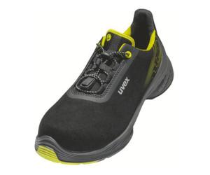 uvex uvex Chaussures basses 1 G2 S2 noir jaune largeur 14 taille 42 Quantité:1