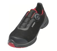 uvex uvex Chaussures basses 1 G2 S3 68403 noir rouge largeur 12 taille 37 Quantité:1