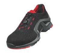 uvex uvex Chaussures basses 1 support S1 noir rouge largeur 11 taille 40 Quantité:1