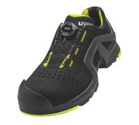 uvex uvex Chaussures basses 1 support S1P noir jaune largeur 10 taille 41 Quantité:1
