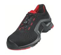uvex uvex Chaussures basses 1 support S1P noir rouge largeur 10 taille 42 Quantité:1