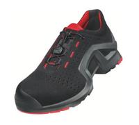 uvex uvex Chaussures basses 1 support S1P noir rouge largeur 12 taille 47 Quantité:1