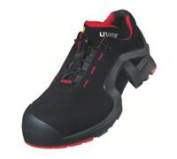 uvex uvex Chaussures basses 1 support S3 85163 noir rouge largeur 12 taille 41 Quantité:1
