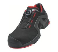 uvex uvex Chaussures basses 1 support S3 noir rouge largeur 12 taille 52 Quantité:1