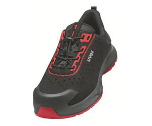 uvex uvex Chaussures basses 1 x-craft S1 PL noir rouge largeur 11 taille 37 Quantité:1