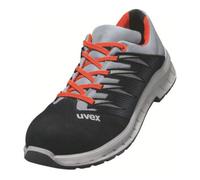 uvex uvex Chaussures basses 2 trend S2 noir gris rouge largeur 12 taille 47 Quantité:1