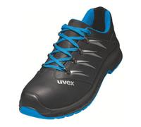 uvex uvex Chaussures basses 2 trend S3 bleu noir largeur 10 taille 45 Quantité:1