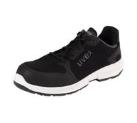 uvex UVEX Chaussures basses noires/blanches uvex 1 sport, S3, Pointure UE: 46 Quantité:1